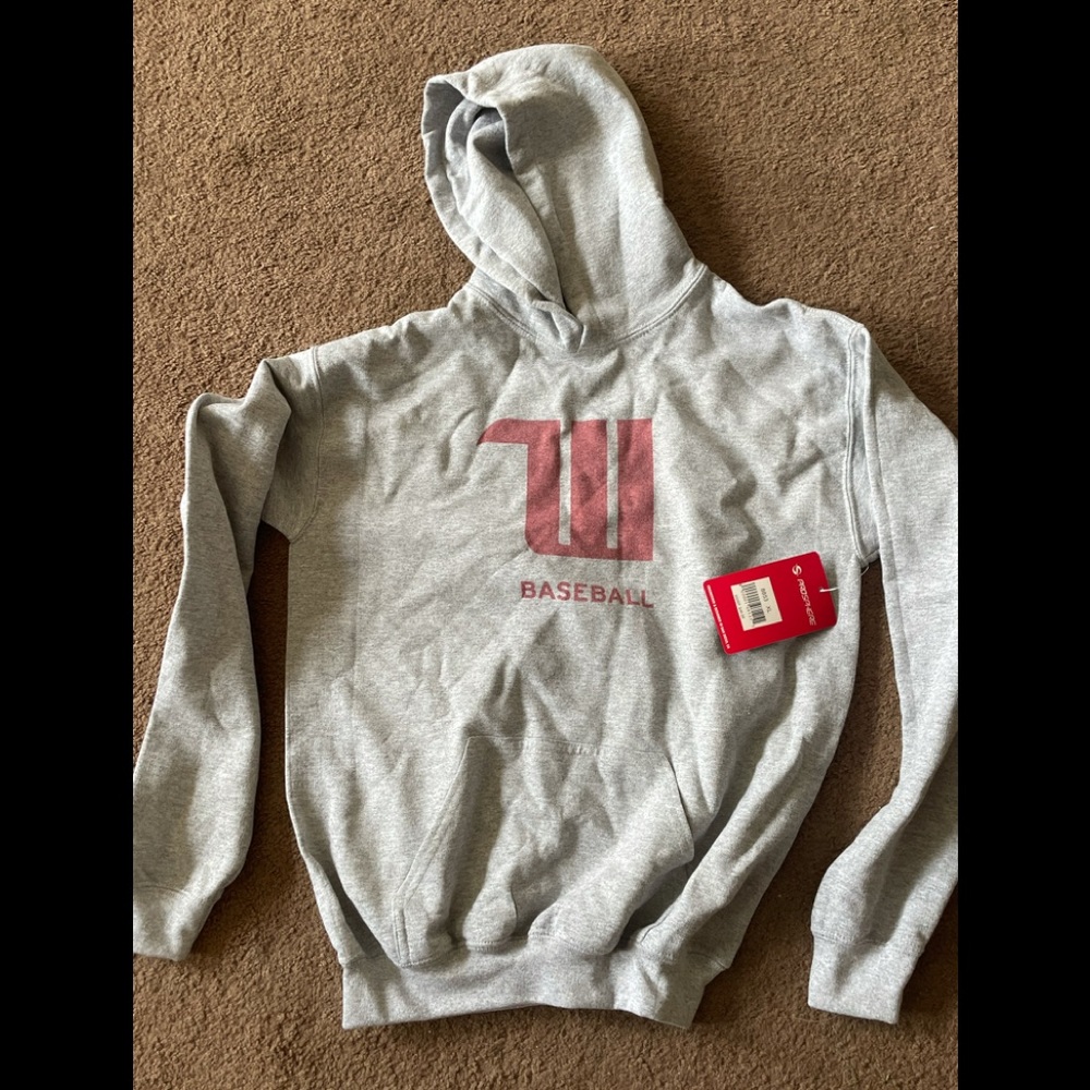 Wittenberg Baseball Hoodie